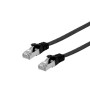 Equip 607694 cavo di rete Nero 5 m Cat6a U/FTP (STP) (606127)