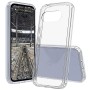 JT BERLIN Pankow Clear custodia per cellulare 16 cm (6.3") Custodia con bordo Trasparente (11121)