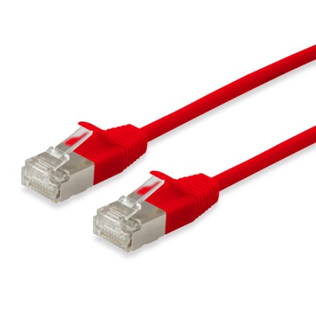 Equip 606146 cavo di rete Rosso 3 m Cat6a F/FTP (FFTP)