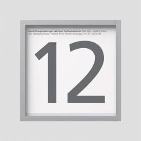 Siedle Infomodul IM 700-0 SM silber-metallic (210012695-00)