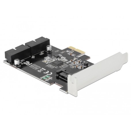 DeLOCK 90387 scheda di interfaccia e adattatore Interno USB 3.2 Gen 1 (3.1 Gen 1)