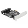 DeLOCK 90387 scheda di interfaccia e adattatore Interno USB 3.2 Gen 1 (3.1 Gen 1)