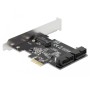 DeLOCK 90387 scheda di interfaccia e adattatore Interno USB 3.2 Gen 1 (3.1 Gen 1)