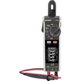 Voltcraft VC-371 Digitale Stromzange kalibriert ISO CAT III 600 V 4000 Counts (VC-15815590)