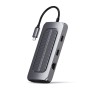 Satechi ST-UCMXAM hub di interfaccia USB 3.2 Gen 1 (3.1 Gen 1) Type-C 5000 Mbit/s Grigio (ST-UCMXAM)