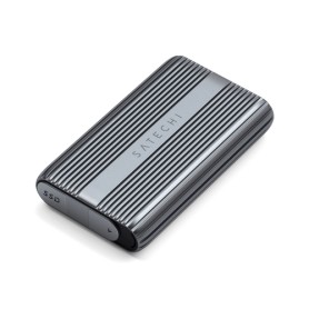 Satechi USB4 NVMe SSD Pro Box esterno SSD Grigio, Trasparente (ST-EU4NPM)