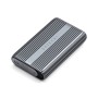 Satechi USB4 NVMe SSD Pro Box esterno SSD Grigio, Trasparente (ST-EU4NPM)