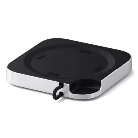 Satechi Stand Hub Mac Mini M4 SSD Enclosure Silber (ST-GNMMES)