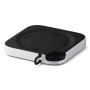 Satechi Stand Hub Mac Mini M4 SSD Enclosure Silber (ST-GNMMES)