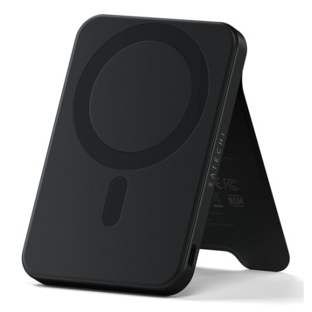 Satechi ST-B5Q2SK batteria portatile 5000 mAh Carica wireless Nero