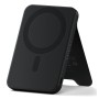 Satechi ST-B5Q2SK batteria portatile 5000 mAh Carica wireless Nero