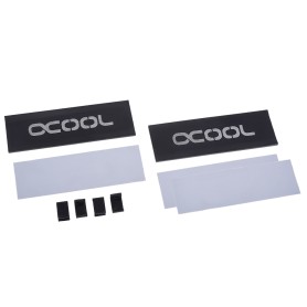Alphacool HDX - M.2 SSD M01 Circuiti integrati Radiatore Nero (11310)