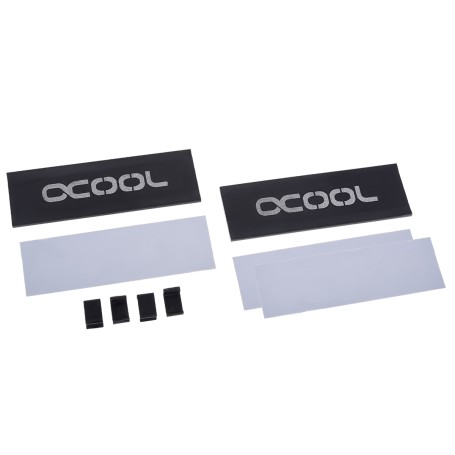 Alphacool HDX - M.2 SSD M01 Circuiti integrati Radiatore Nero (11310)