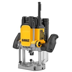 DeWALT DWE625-QS fresa verticale e tagliabordi Nero, Giallo 22000 Giri/min
