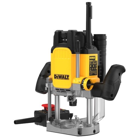 DeWALT DWE627KT-QS fresa verticale e tagliabordi Nero, Giallo 20000 Giri/min 2300 W