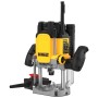 DeWALT DWE627KT-QS fresa verticale e tagliabordi Nero, Giallo 20000 Giri/min 2300 W