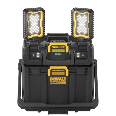 DeWALT DWST08061-1 Cassetta degli attrezzi Metallo, Plastica Nero, Acciaio inox, Giallo