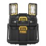 DeWALT DWST08061-1 Cassetta degli attrezzi Metallo, Plastica Nero, Acciaio inox, Giallo