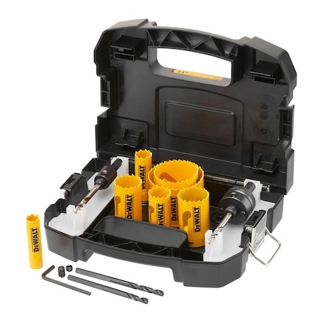 DeWALT DT90354-QZ sega per trapano 7 pz