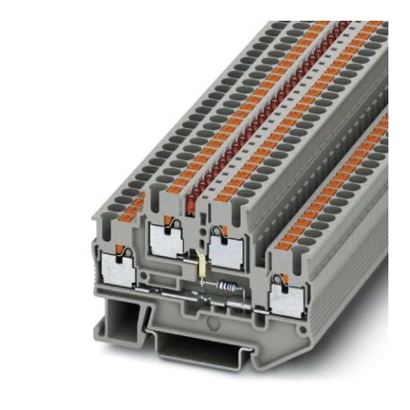 Phoenix Contact 3211456 morsettiera 4 Grigio