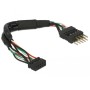 DeLOCK 41977 cavo USB 0,12 m USB 2.0 Nero (41977)