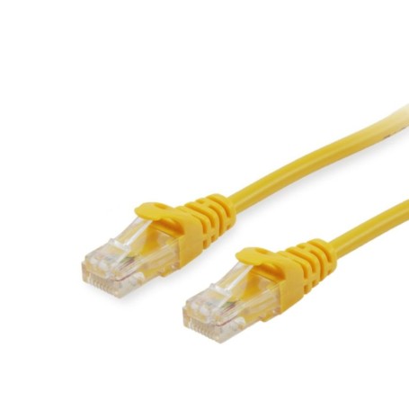 Equip 625466 cavo di rete Giallo 10 m Cat6 U/UTP (UTP)