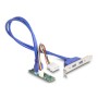 DeLOCK 61065 scheda di interfaccia e adattatore Interno USB 3.2 Gen 1 (3.1 Gen 1)