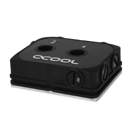 Alphacool 12936 ventola per PC Processore Blocco di acqua Nero 1 pz (12936)