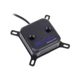 Alphacool 12565 ventola per PC Processore Radiatore Nero (12565)