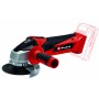 Akku-Winkelschleifer TC-AG 18/115 Li-Solo, 18Volt (rot/schwarz, ohne Akku und Ladegert) (4431130)