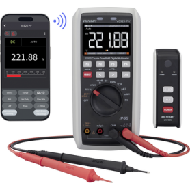 VOLTCRAFT VC925 PV Photovoltaik-Multimeter digital Strahlwassergeschützt (IP65) CAT III 1500 V, CAT IV 1000 V Anzeige (Counts): (VC-15361740)