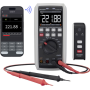 VOLTCRAFT VC925 PV Photovoltaik-Multimeter digital Strahlwassergeschützt (IP65) CAT III 1500 V, CAT IV 1000 V Anzeige (Counts): (VC-15361740)