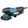 Makita BO6050J levigatrice portatile Levigatrice orbitale 600 Giri/min 6800 OPM Nero, Blu