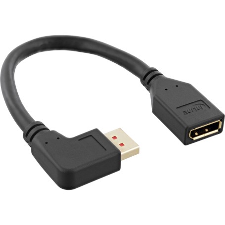 InLine Cavo adattatore DisplayPort 1.4 ST/BU, 8K4K, linksignal (17159L)