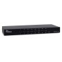 Inter-Tech KVM KS-3116 RJ45 switch per keyboard-video-mouse (kvm) Montaggio rack Nero (88887165)
