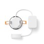 Philips Hue White and Color ambiance Luce da incasso sottile da 90 mm (8721103109231)