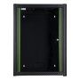 LOGON RWM16U56BL rack 16U Da parete Nero