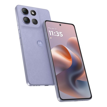 Motorola moto g86 power 5G 16,9 cm (6.67") Doppia SIM Android 15 USB tipo-C 12 GB 256 GB 6720 mAh Lillà (PB8X0033PL)