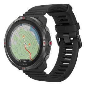 Polar Grit X2 3,25 cm (1.28") AMOLED 44.7 mm Digitale 416 x 416 Pixel Touch screen Nero GPS (satellitare) (900115134)