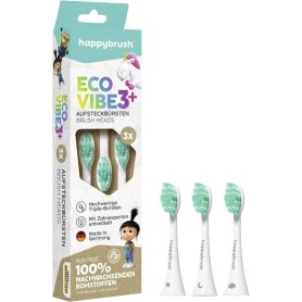 ECO VIBE KIDS Aufsteckbrsten Agnes (wei) (HAV3DEA)