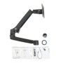 Ergotron LX Dual Stacking Arm, Extension and Collar Kit, Matte Black. (98-130-224)