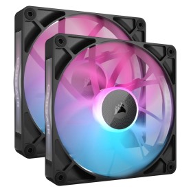 Corsair iCUE LINK RX140 RGB Case per computer Ventilatore 14 cm Nero 2 pz (CO-9051020-WW)