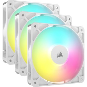 Corsair RS120 ARGB Case per computer Ventilatore 12 cm Bianco 3 pz (CO-9050185-WW)