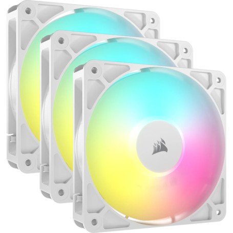 Corsair RS120 ARGB Case per computer Ventilatore 12 cm Bianco 3 pz (CO-9050185-WW)