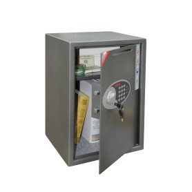 Phoenix Safe Co. VELA DEPOSIT 51 L Acciaio Grafite, Metallico (SS0804ED)
