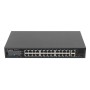 Lanberg RSFE-24P-2C-250 switch di rete Non gestito Gigabit Ethernet (10/100/1000) Supporto Power over Ethernet (PoE) 1U Nero
