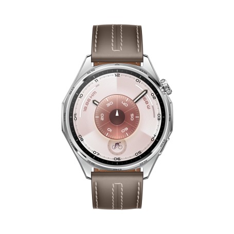 Huawei WATCH GT6 3,73 cm (1.47") AMOLED 46 mm Digitale 466 x 466 Pixel Touch screen Acciaio inox GPS (satellitare) (55020FTW)
