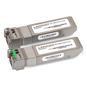 Lancom Systems SFP-BiDi1310-LC10 modulo del ricetrasmettitore di rete Fibra ottica 10000 Mbit/s SFP+ (60202)