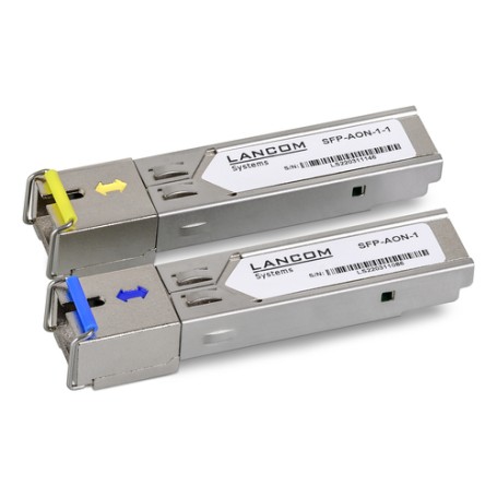 Lancom Systems SFP-BiDi1550-SC1 modulo del ricetrasmettitore di rete Fibra ottica 1000 Mbit/s 1550 nm (60201)