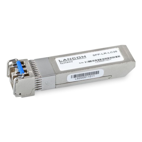 Lancom Systems SFP-LR-LC25 modulo del ricetrasmettitore di rete Fibra ottica 25000 Mbit/s SFP28 1310 nm (60172)